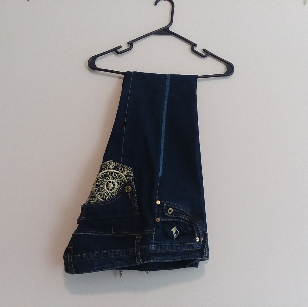 Women's Baby Phat Zip Up Pants